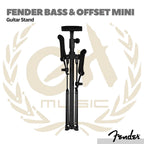 Fender Bass & Offset Mini Guitar Stand - Stan Gitar Bass Lantai Mini