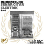 Ernie Ball 3122 Hybrid Slinky Titanium RPS Coated Electric 9-46