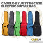Caselo By Just In Case Electric Guitar GigBag - Tas Gitar Elektrik