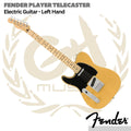 Fender Player Telecaster Left-Handed Electric Guitar, Maple FB - Kidal
