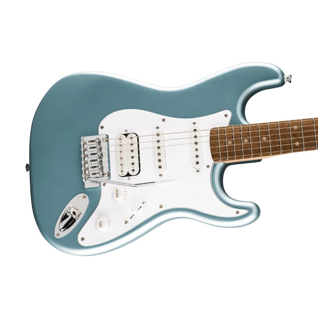 Squier Affinity Series Stratocaster Junior HSS Electric Guitar, Laurel FB - Gitar Elektrik