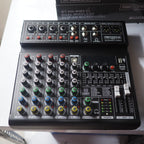 RECORDING TECH ELEGANT 6 - MIXER 6 CHANNEL PODCAST RECORDING KARAOKE