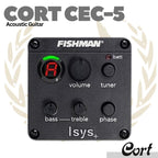 Cort CEC-5 Nylon Classical Guitar - Gitar Akustik Klasik CE-C5