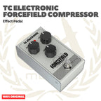TC Electronic Forcefield Compressor Guitar Effect Pedal - Pedal Efek Gitar Bass
