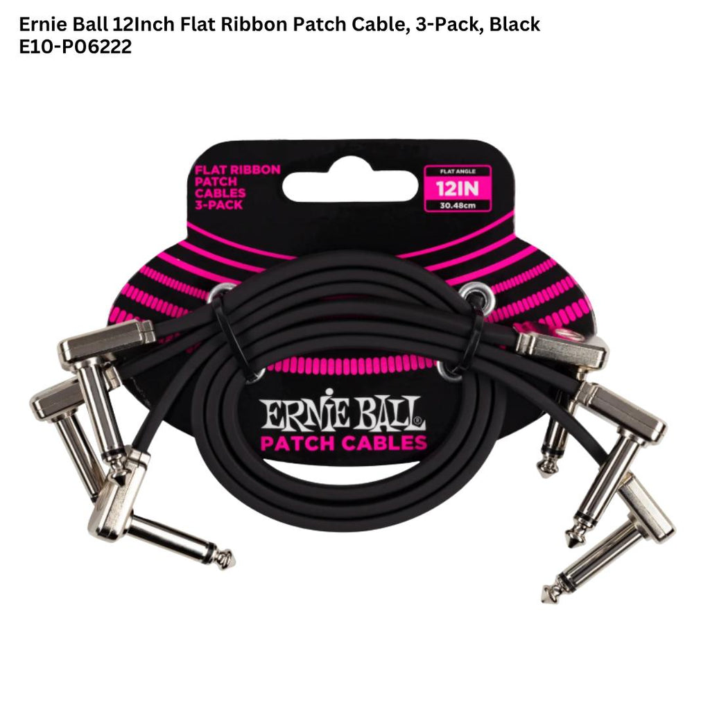 ERNIE BALL Right Angle Flat Ribbon Pedalboard | Kabel Jack Jumper