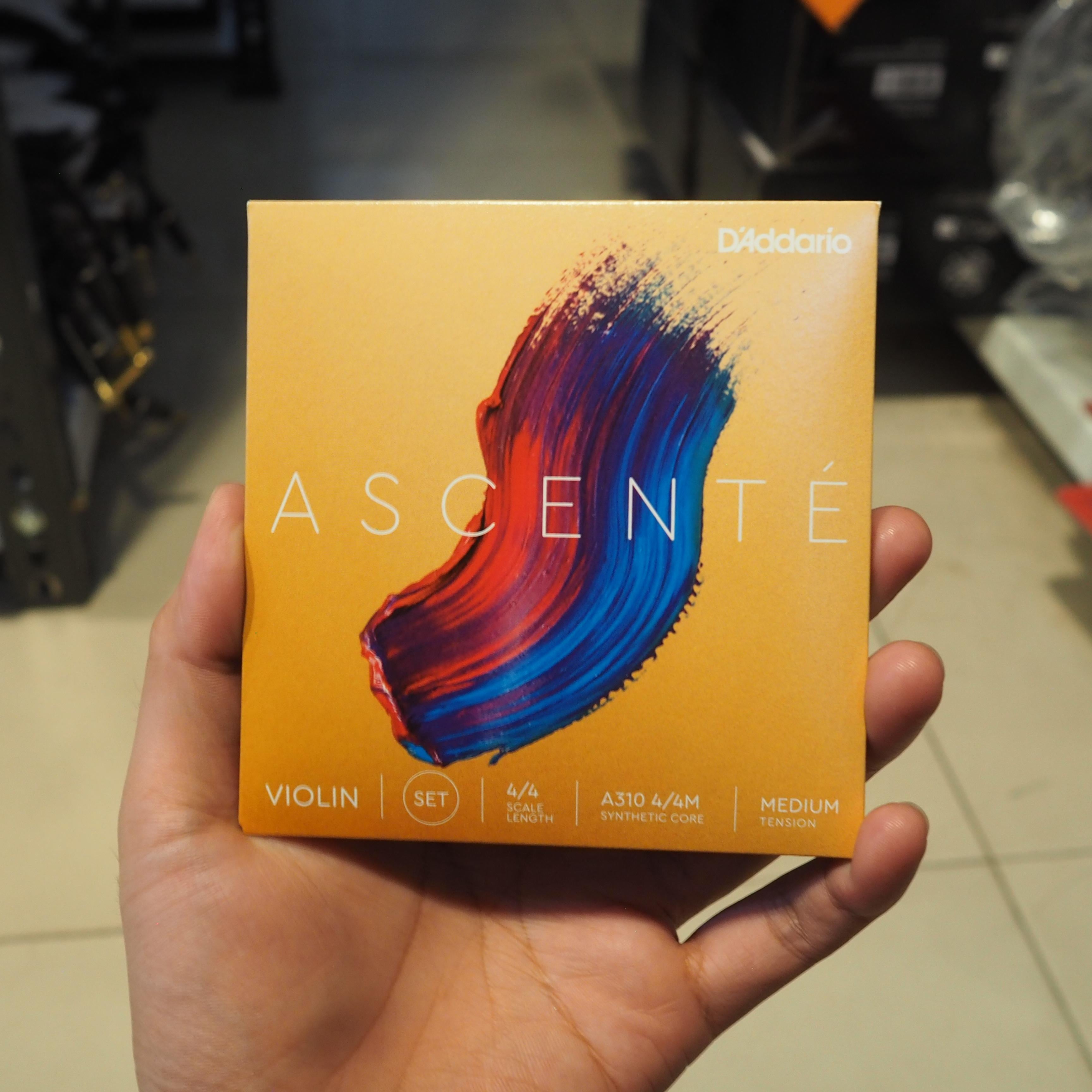 D'addario A310 4/4 Ascente Violin String Set - Senar Biola