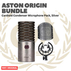 ASTON ORIGIN BUNDLE & BLACK BUNDLE Large Diaphragm Studio Condenser Microphone (made in UK)