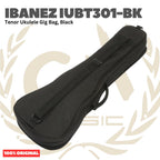 Ibanez IUBT301-BK Gig bag for Tenor Ukulele - Tas Ukulele Tenor Original Asli