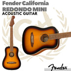 Fender California Redondo Mini Guitar Free Softcase | Gitar Akustik