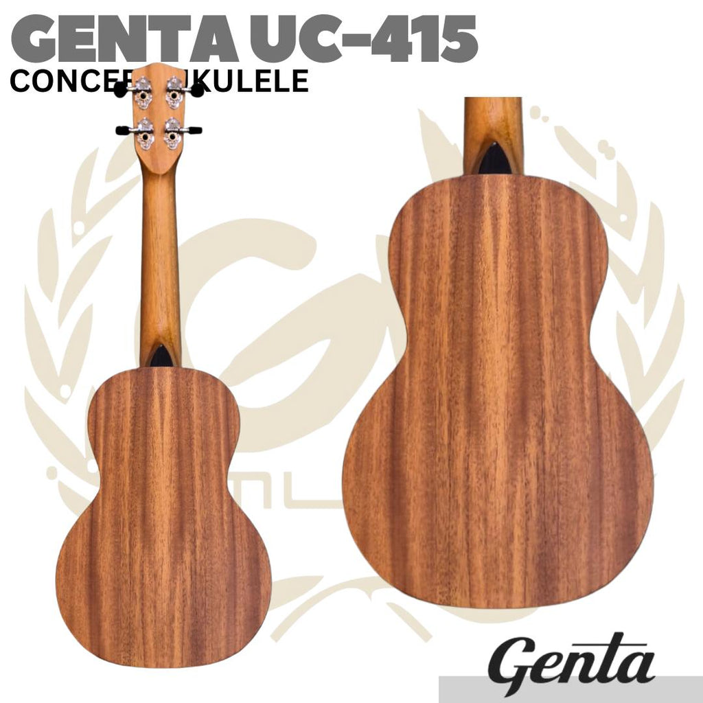 GENTA UC 415 Concert Ukulele | UC415