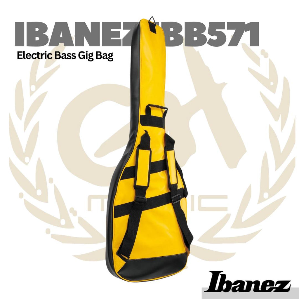Ibanez IBB571  Bass Guitar Gig Bag - Tas Softcase Bass Elektrik
