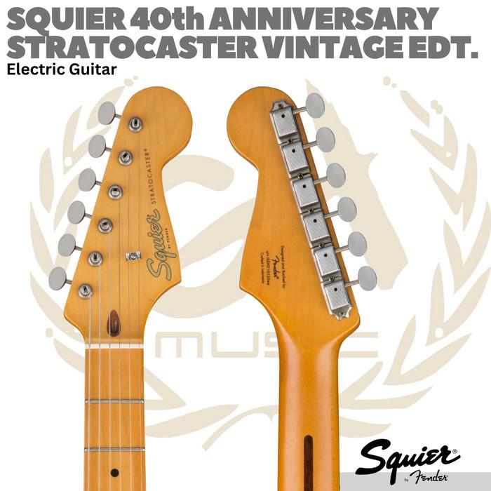 Squier 40th Anniversary Stratocaster Vintage Edition Electric Guitar