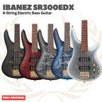 Ibanez SR300EDX Electric Bass Guitar - Bass Listrik Elektrik Original Asli