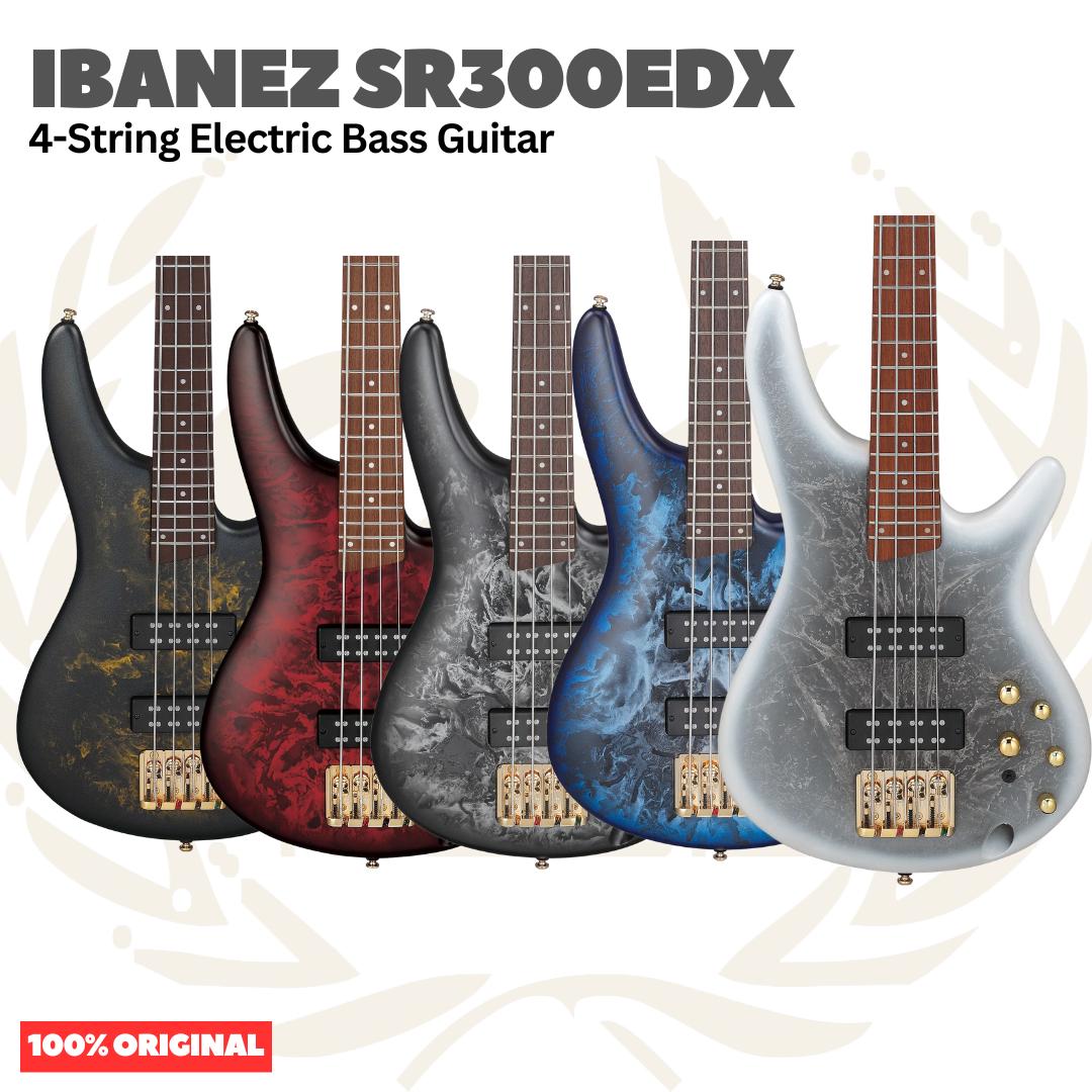 Ibanez SR300EDX Electric Bass Guitar - Bass Listrik Elektrik Original Asli