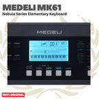 MEDELI MK61 61-Keys Nebula Series Elementary Keyboard Portable - MK 61 Keyboard Original Asli