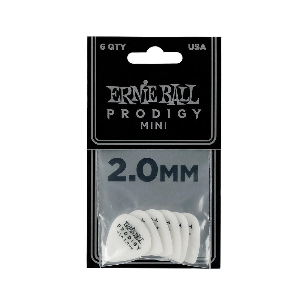 Ernie Ball Mini Prodigy Guitar Picks 6-Pack - Pick Gitar