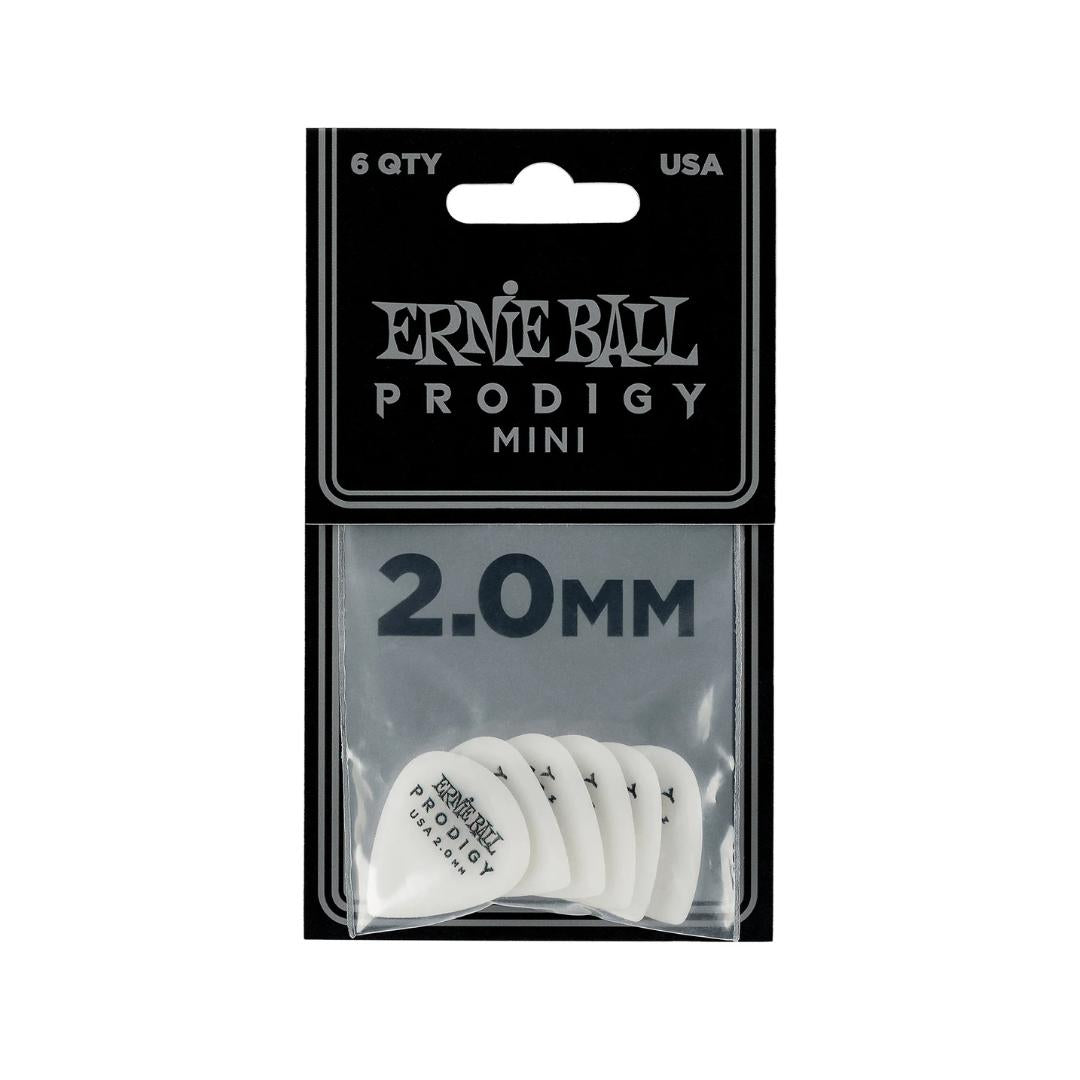 Ernie Ball Mini Prodigy Guitar Picks 6-Pack - Pick Gitar