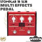 VOX STOMPLAB 1B BASS MULTI EFFECTS PEDAL - PEDAL BASS MULTI EFEK