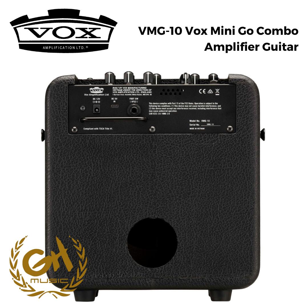 VOX VMG-10 Vox Mini Go Combo Amplifier Guitar