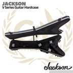 Jackson V Series Guitar Hard Case - Koper Gitar Flying V