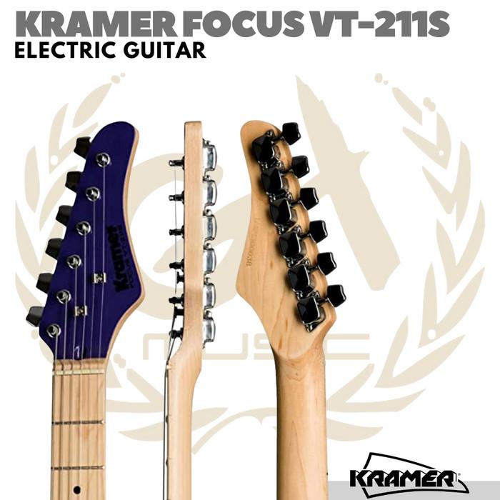 KRAMER FOCUS VT211S Electric Guitar | Gitar Listrik Elektrik VT 211 S