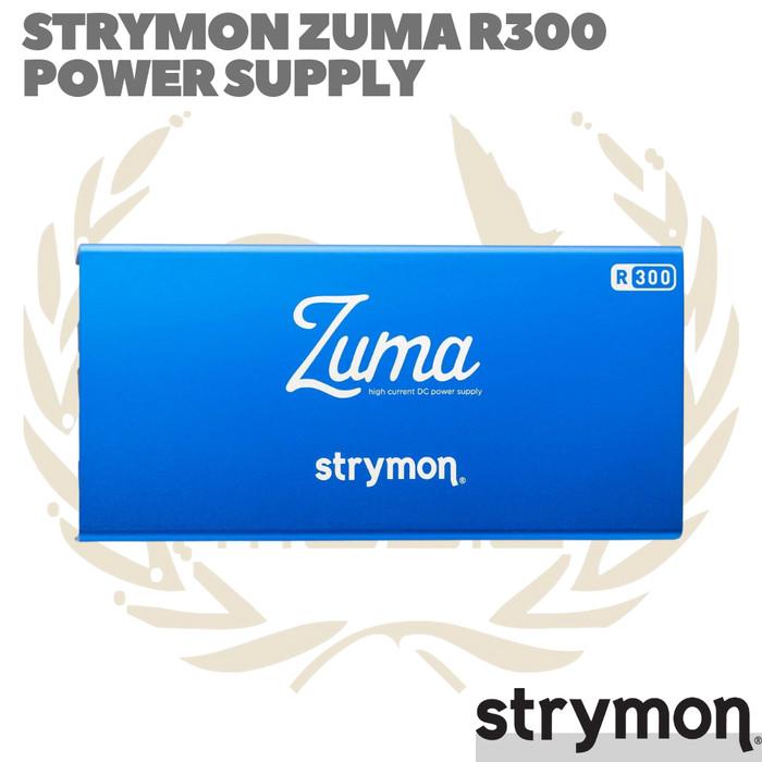 STRYMON ZUMA R300 Power Supply | Stabilizer Adaptor Efek Gitar Bass