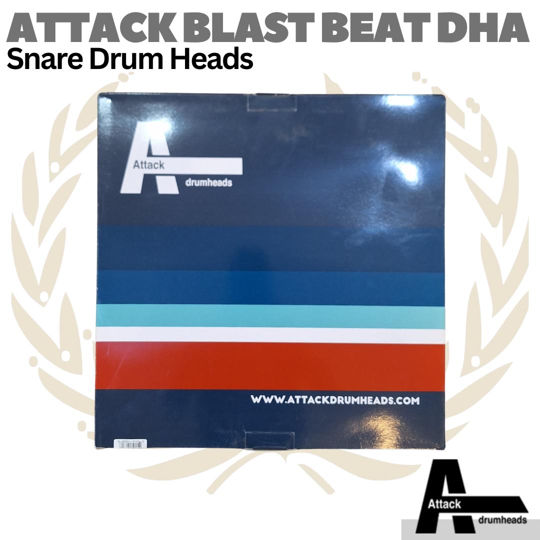 ATTACK BLAST BEAT DHA Snare Drum Heads | Membran 13 14 Inch