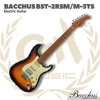 BACCHUS BST-2RSM/M ELECTRIC GUITAR - GITAR ELEKTRIK BST2RSM ROASTED MAPLE FINGERBOARD