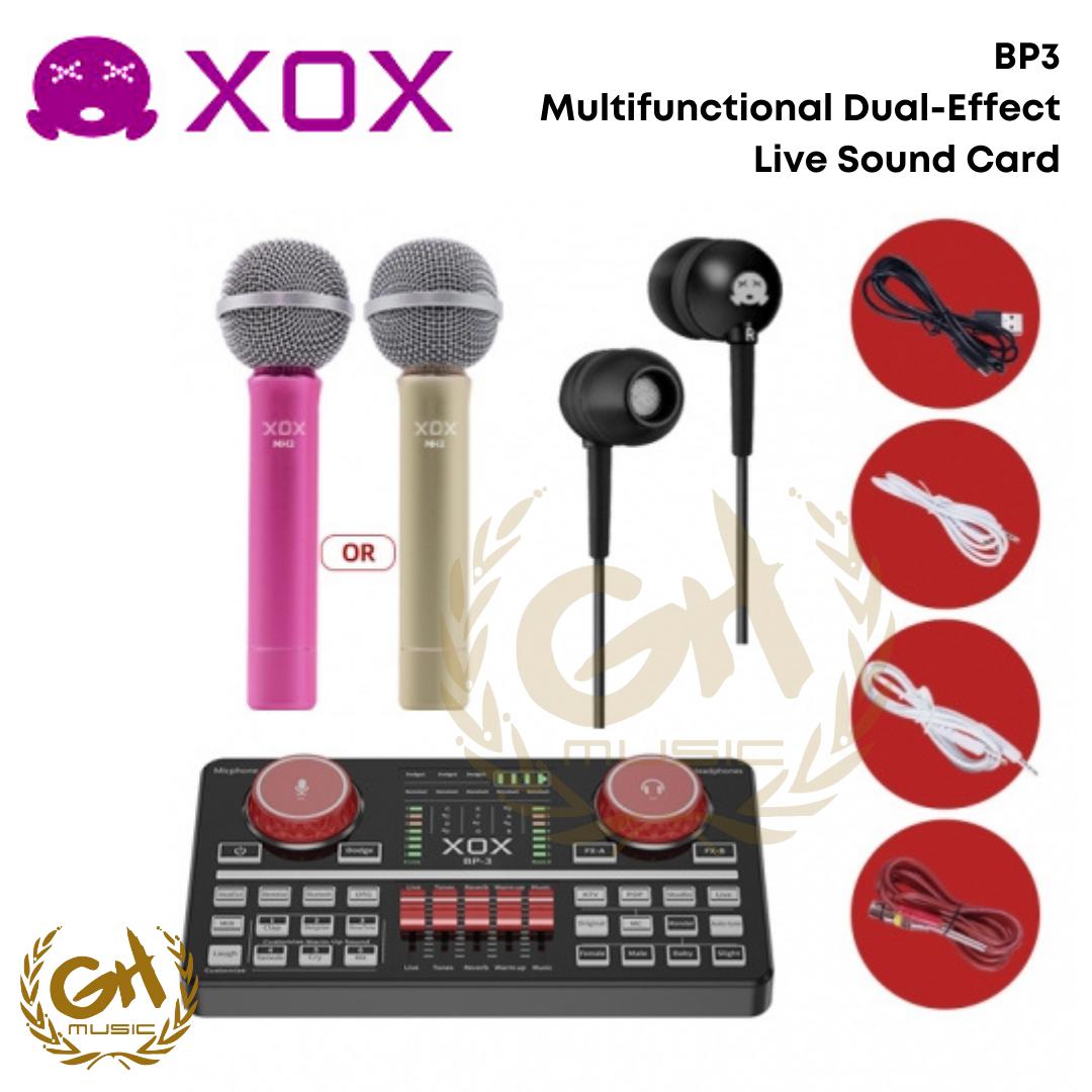 MIXER PODCAST XOX BP3 RECORDING SMULE KARAOKE