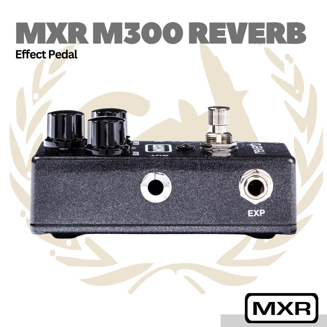 MXR M-300 Reverb Effect Pedal - Efek Pedal