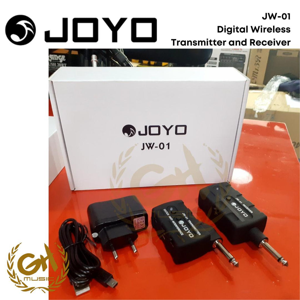 JOYO JW-01 Digital Wireless Transmitter and Receiver Guitar/Bass