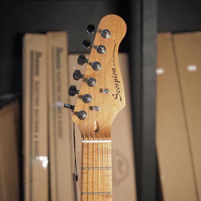 Scorpion JS22 HSS Electric Guitar