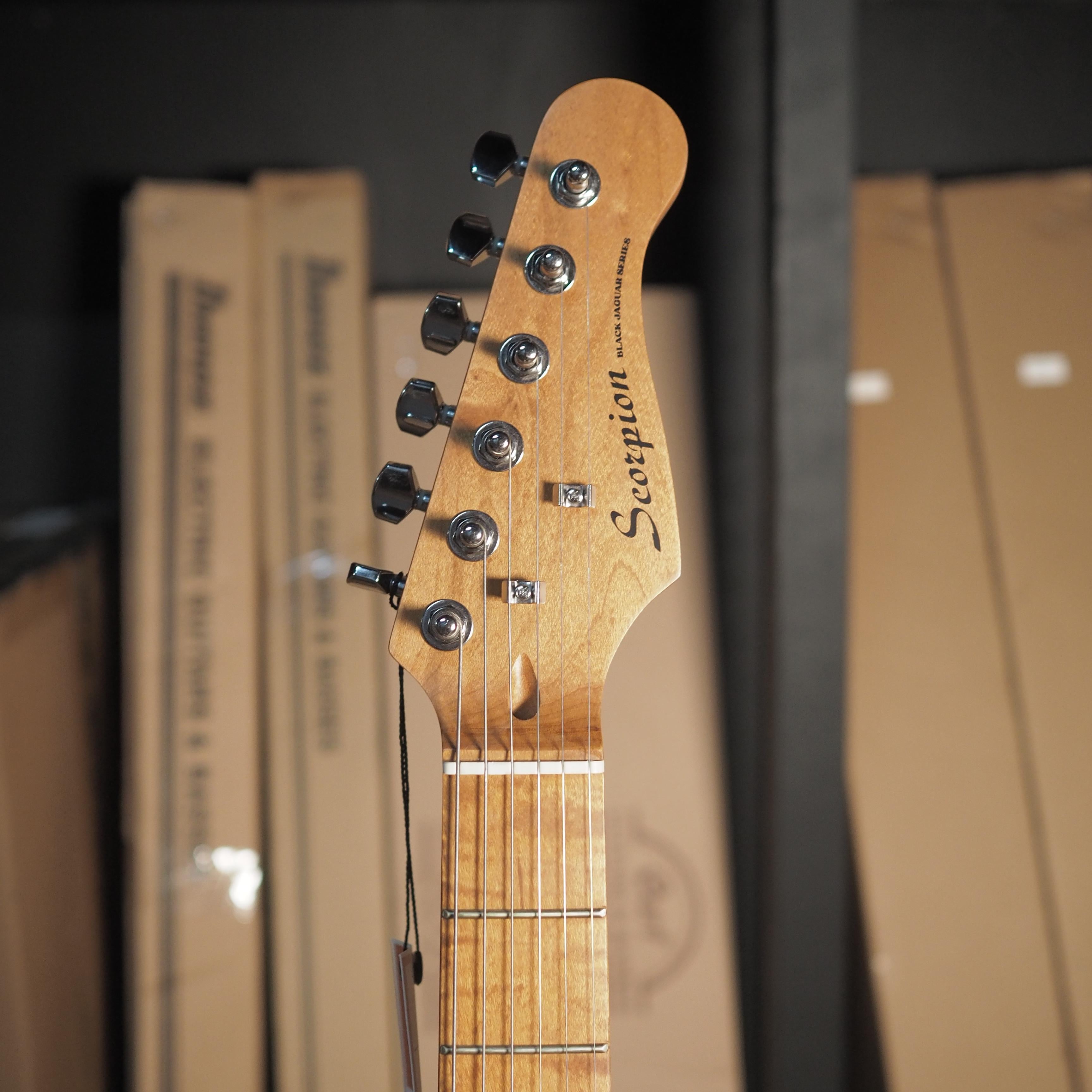 Scorpion JS22 Electric Guitar | Gitar Elektrik Listrik JS-22 Stratocaster