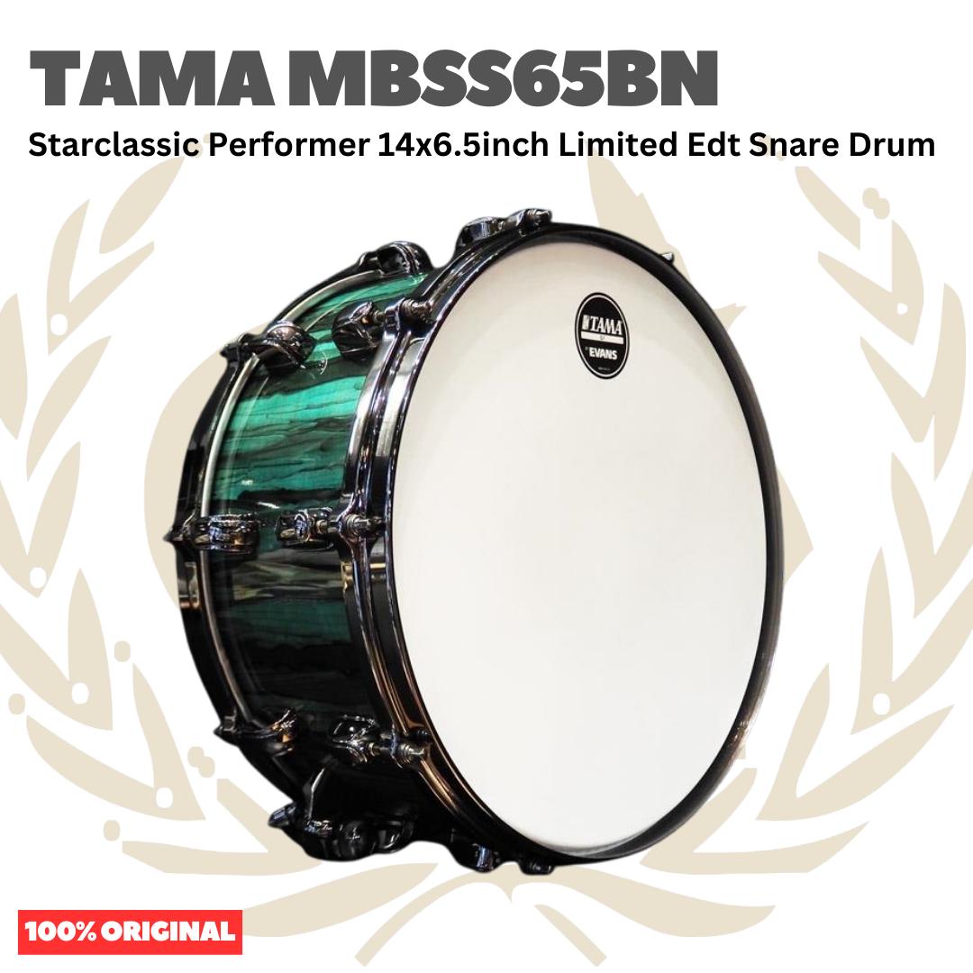 TAMA MBSS65BN 14x6.5inch Starclassic Performer Snare Drum - Senar Drum | MBSS 65 BN
