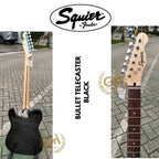 SQUIER BULLET TELECASTER ELECTRIC GUITAR, LAUREL FB