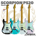 Scorpion Premium Series PS20 Electric Guitar - Gitar Elektrik Listrik Stratocaster