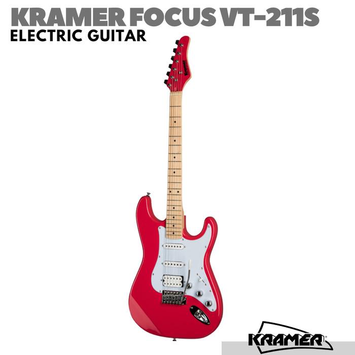 KRAMER FOCUS VT211S Electric Guitar | Gitar Listrik Elektrik VT 211 S