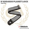 D'addario Planet Lock Guitar Strap 50PLC02
