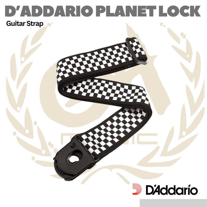 D'addario Planet Lock Guitar Strap 50PLC02