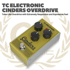 TC Electronic Cinders Overdrive - Efek Gitar Bass Pedal