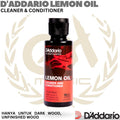 D'ADDARIO Lemon Oil Cleaner & Conditioner | Pembersih Gitar Bass