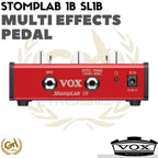 VOX STOMPLAB 1B BASS MULTI EFFECTS PEDAL - PEDAL BASS MULTI EFEK