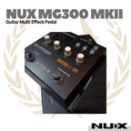Nux MG300 MKII Guitar Multi Effect Pedal - Efek Gitar