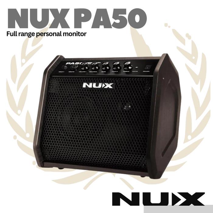 NUX PA50 50w Personal Full Range Monitor Speaker