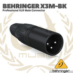 Behringer X3M Professional XLR Male Connector - Jack XLR Male 3 Pin X3-M
