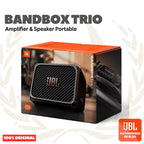 JBL Bandbox Trio Amplifier & Speaker Portable - Speaker Ampli Portabel Gitar Bass