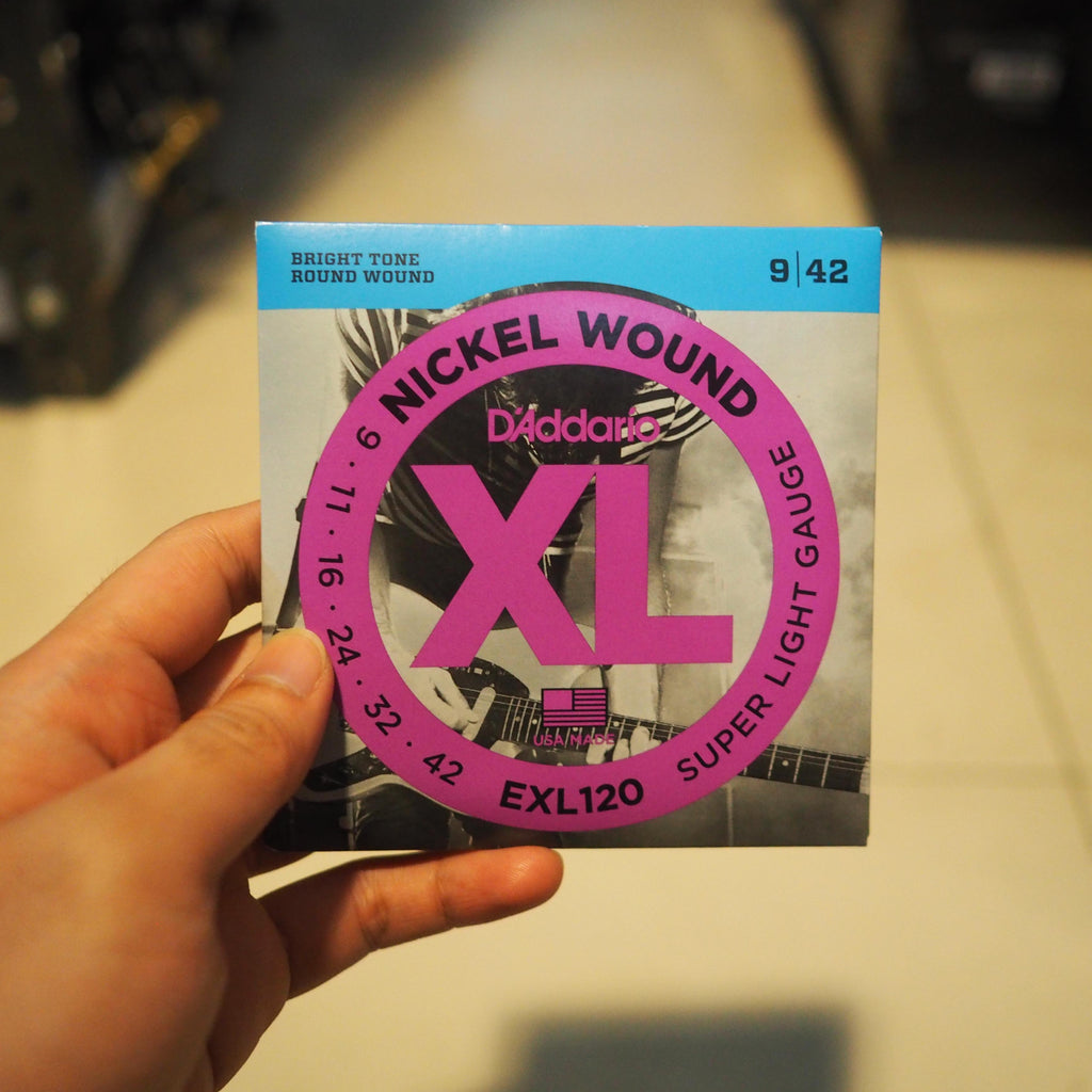 D'Addario EXL120 Super Light 9|42 | SENAR GITAR ELEKTRIK