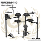 Nux DM110 Electric Drum Kit Digital - Drum Elektrik Set DM-110 Original Asli
