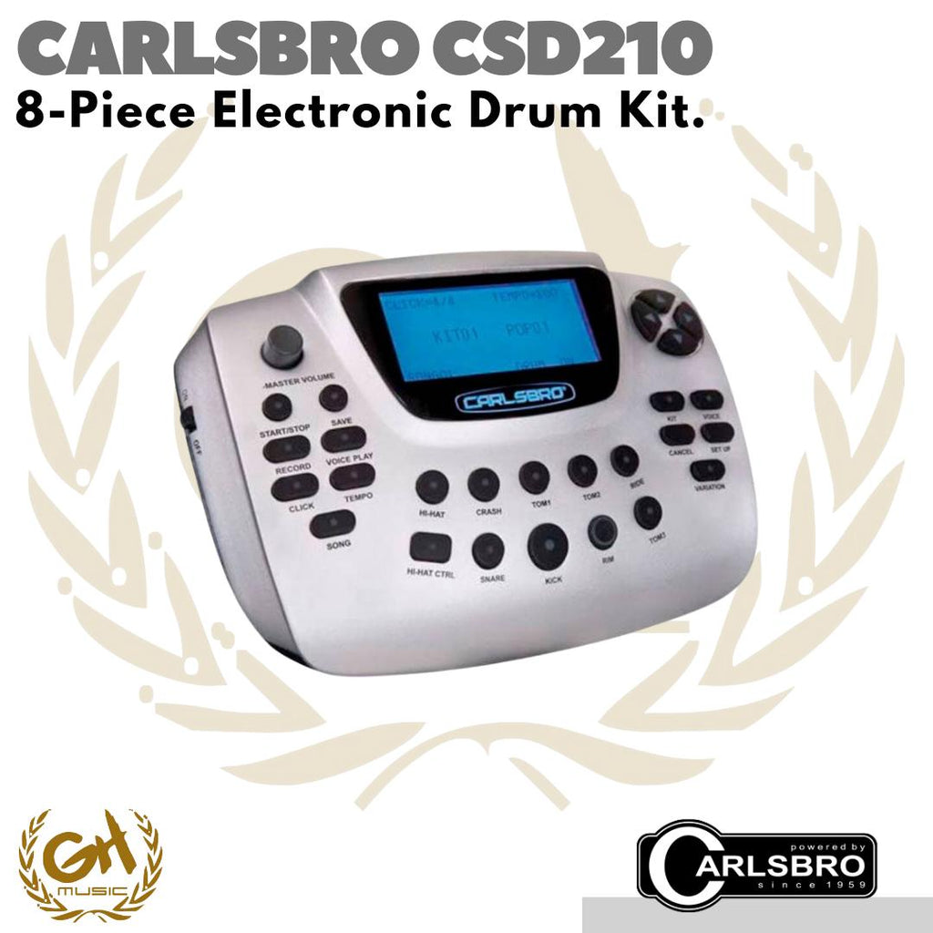 CARLSBRO CSD210 ELECTRIC DRUM | DRUM ELEKTRIK