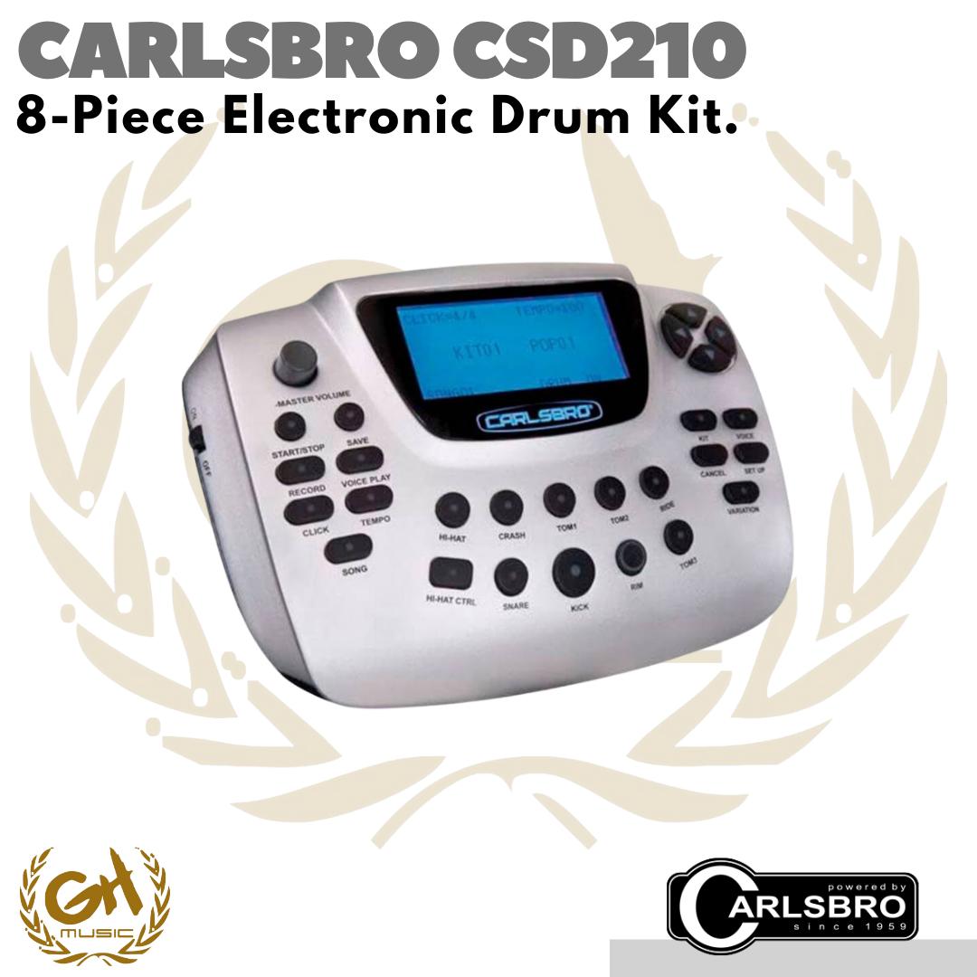 CARLSBRO CSD210 ELECTRIC DRUM | DRUM ELEKTRIK
